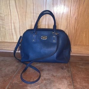 Michael Kors Large Saffiano Satchel